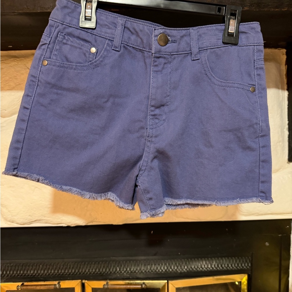 Copper Key Indigo Jean Shorts